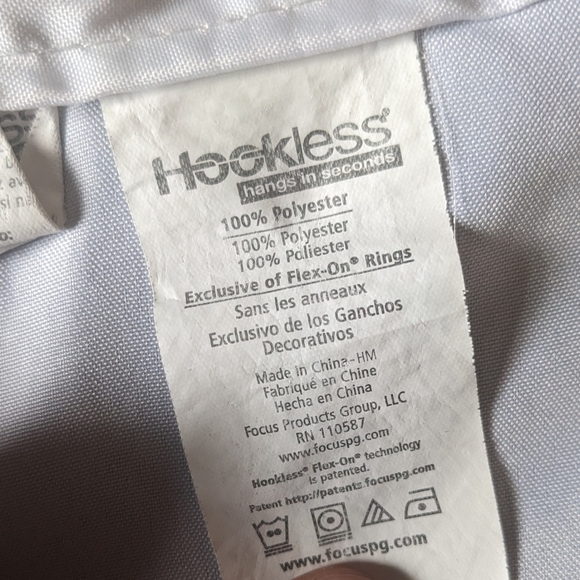 Deep Purple Shower Curtain - Picture 4 of 4